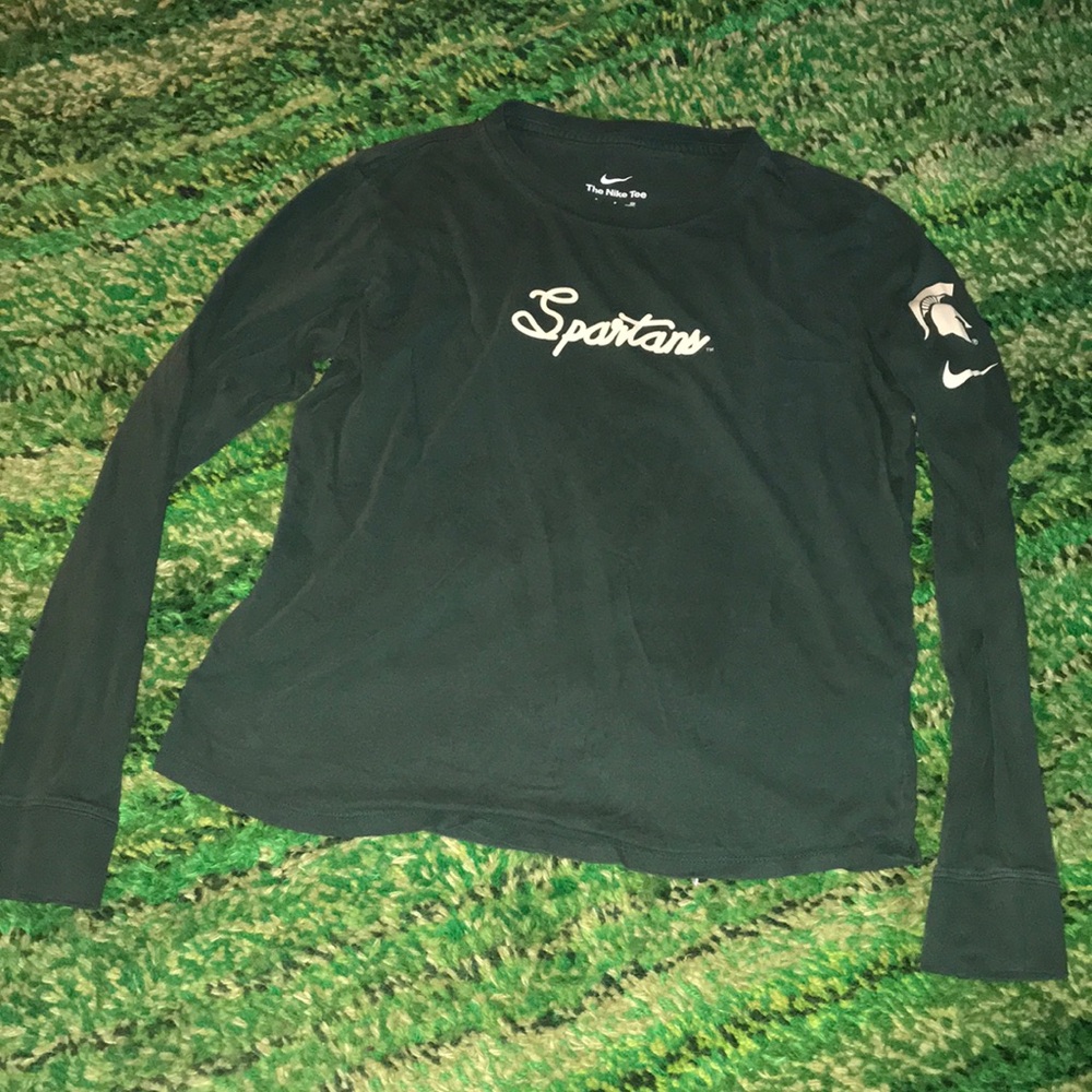 Nike Michigan State Spartans' Long Sleeve Tee